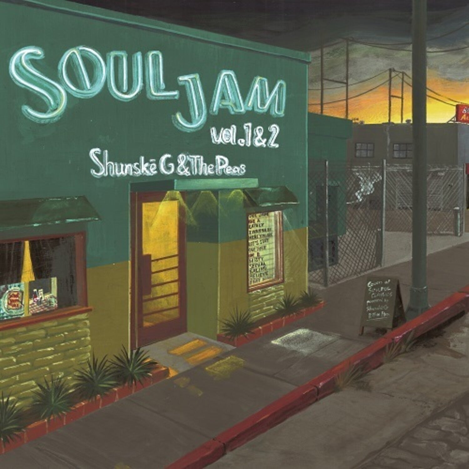 Shunske G & the Peas - Soul Jam Vol.1&2 (Limited Edition)
