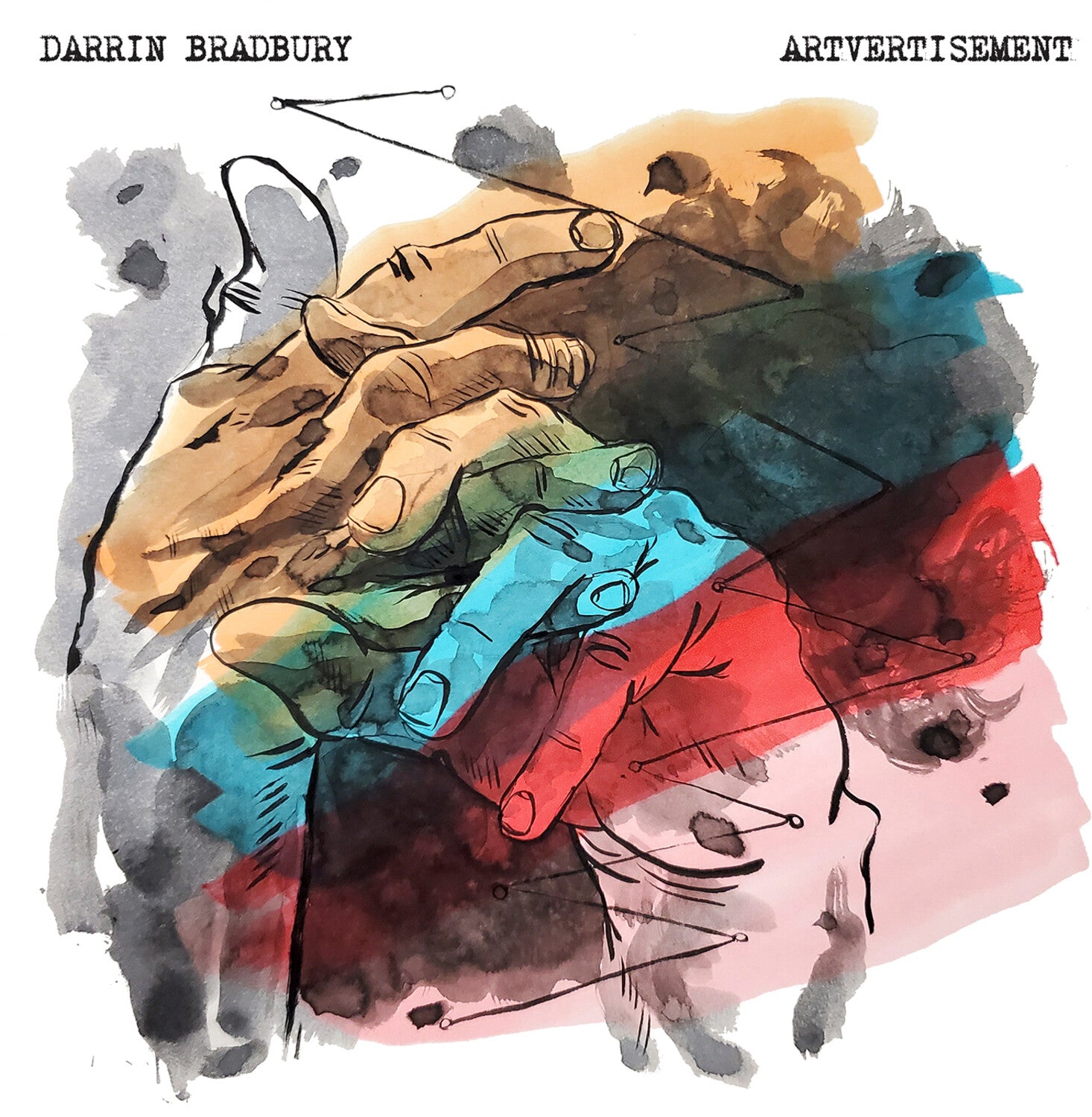 Darrin Bradbury - Artvertisement (Clear Vinyl)