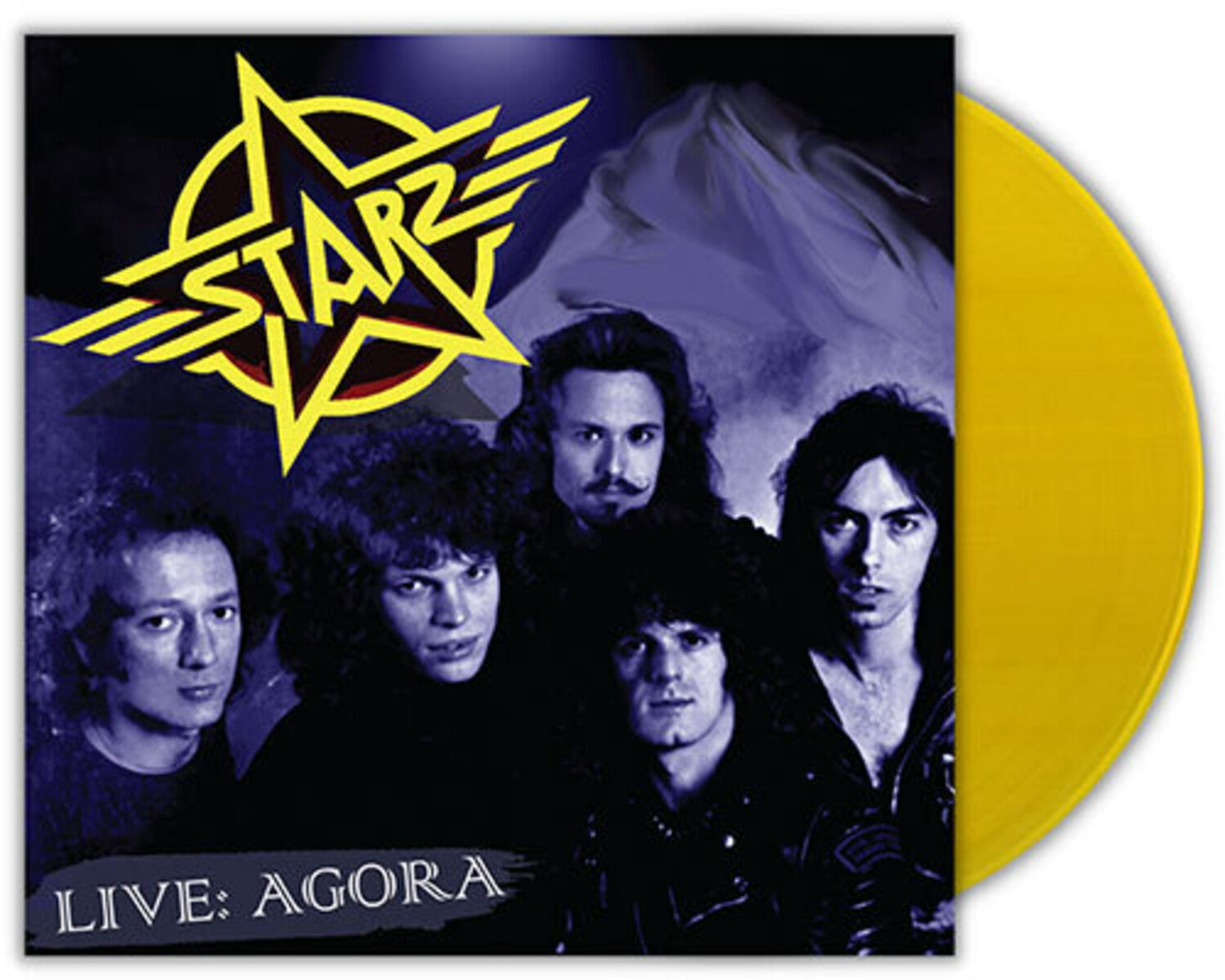 Starz - Live: Agora 2xLP (Yellow Vinyl)