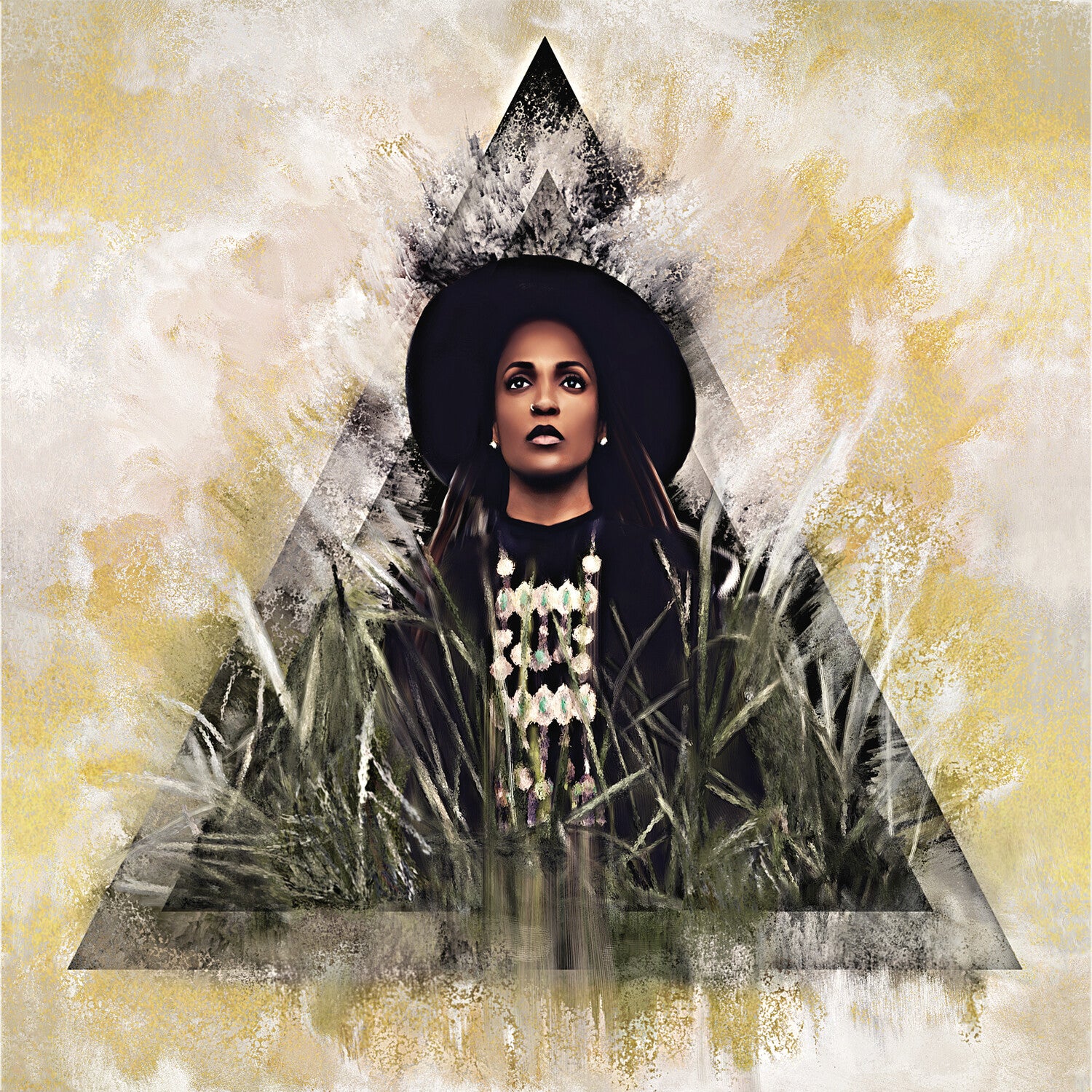 Sa-Roc - The Sharecropper's Daughter (Gold / Black / White) (Gold Vinyl)