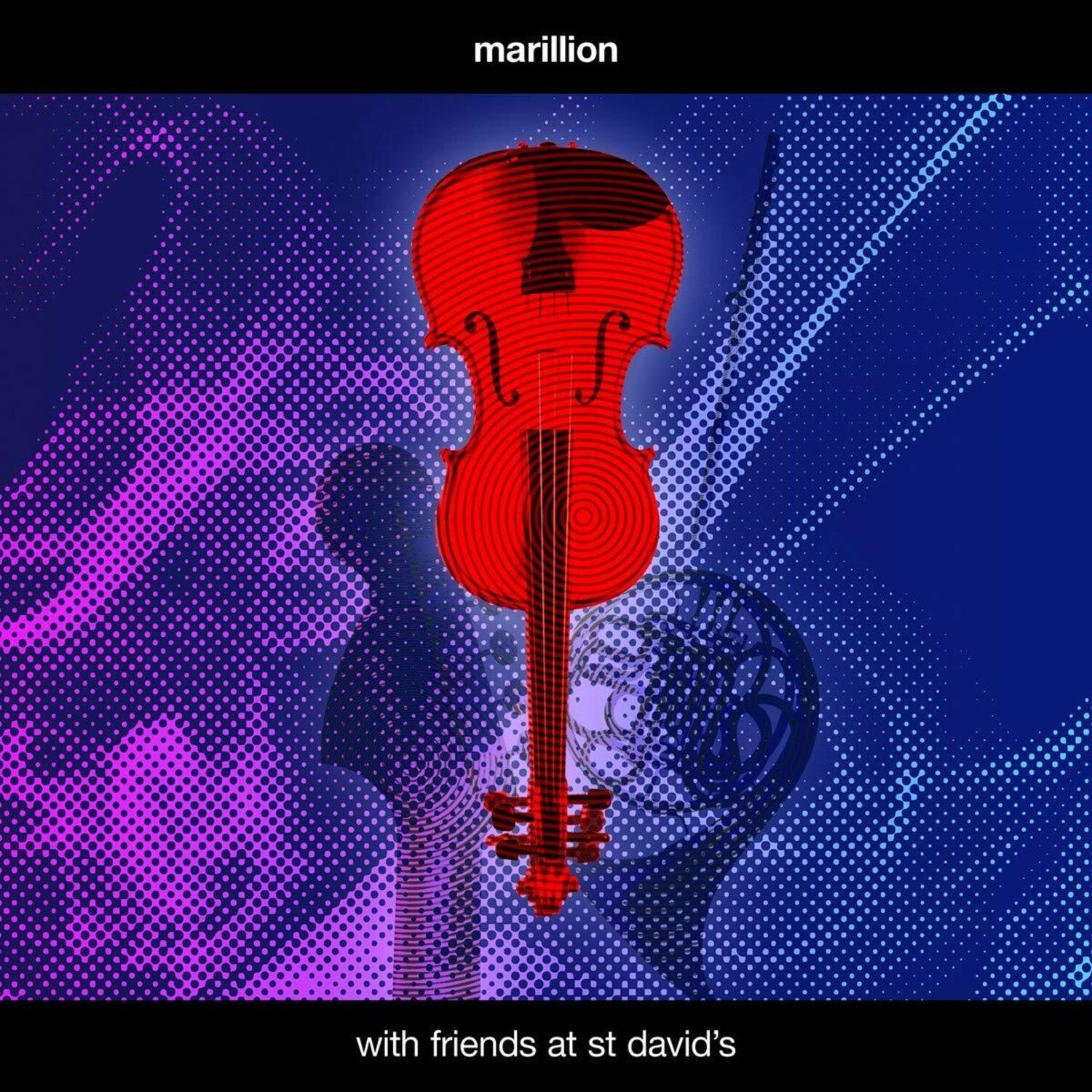 Marillion - With Friends At St David's 3xLP (Violet Vinyl)