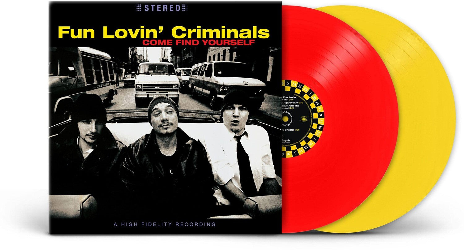 Fun Lovin Criminals - Come Find Yourself 2xLP (Red Vinyl)