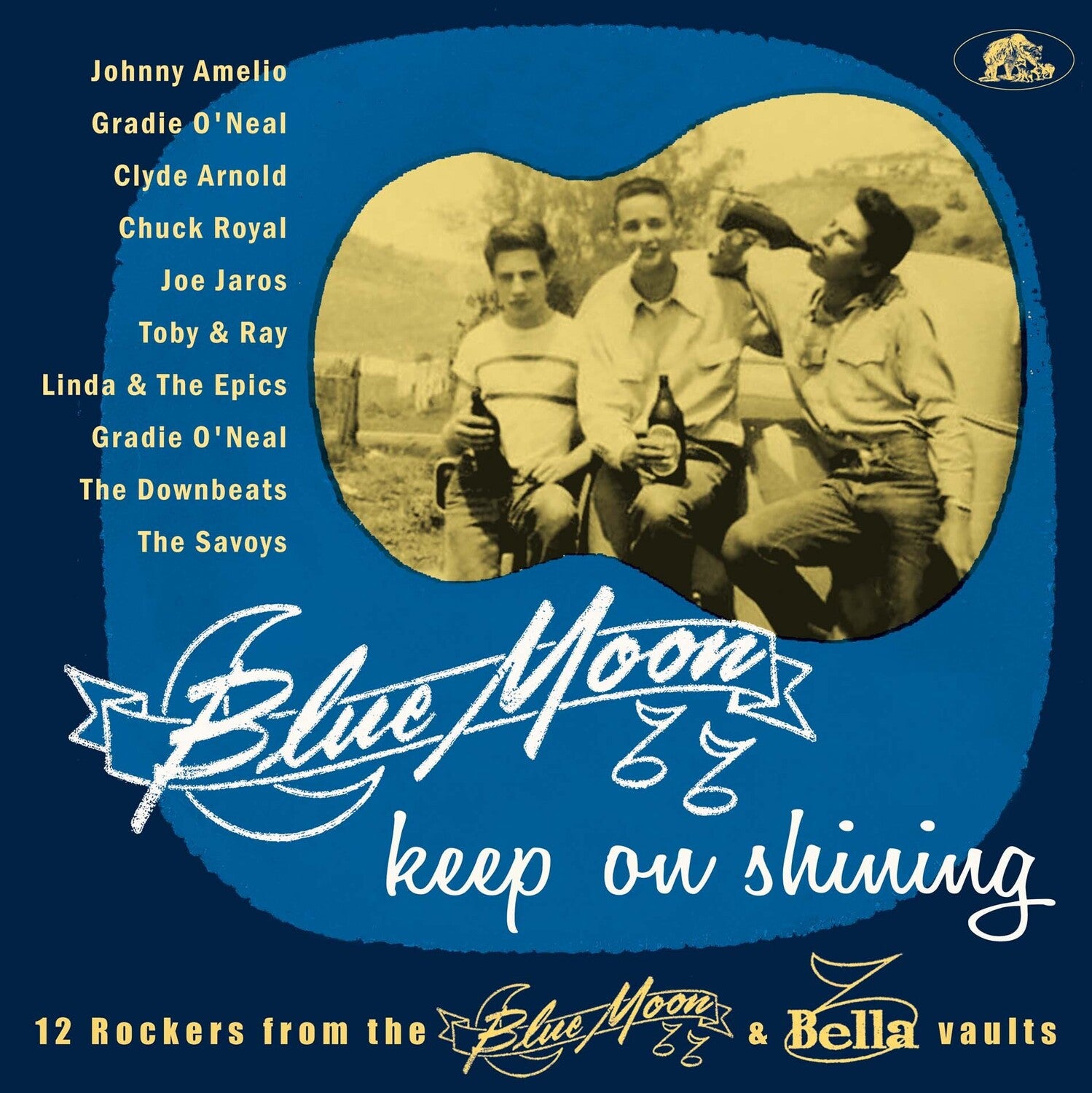 Blue Moon Keep on Shining: 12 Rockers From / Var - Blue Moon Keep On Shining: 12 Rockers From The Blue Moon & Bella Vaults