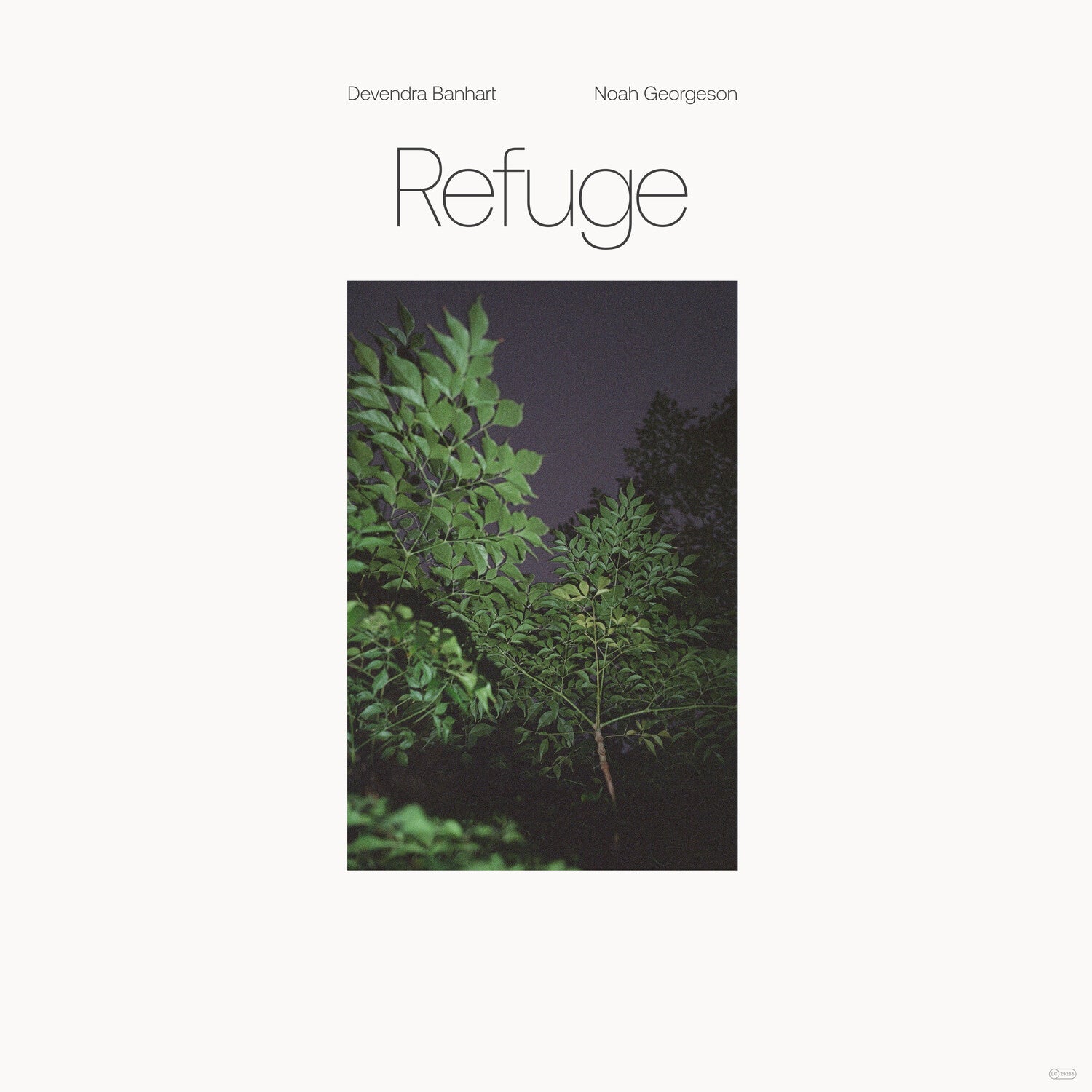Devendra Banhart / Noah Georgeson - Refuge 2xLP