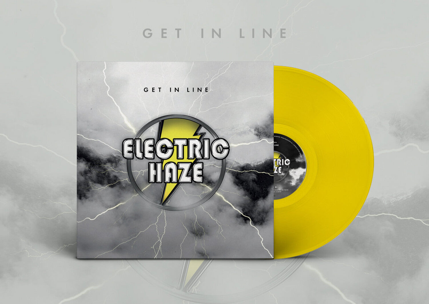 Electric Haze - Get In Line (Clear Vinyl)