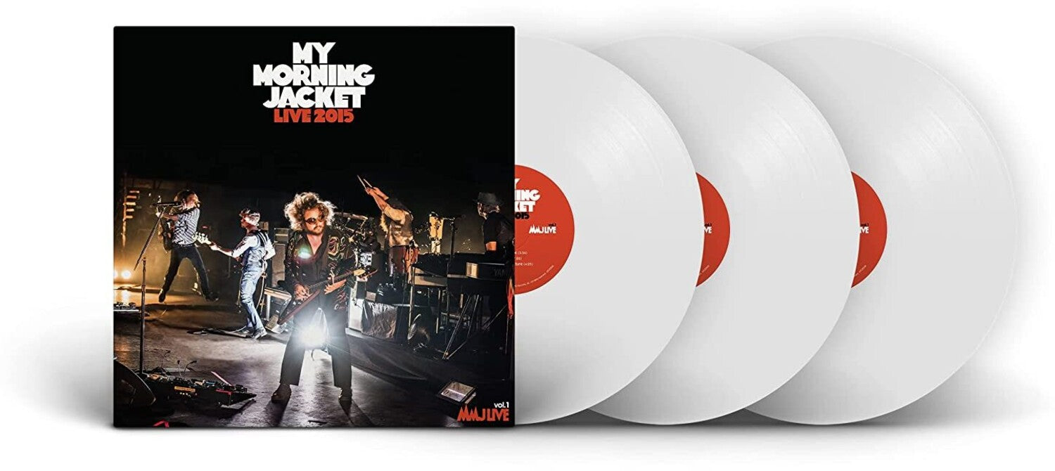 My Morning Jacket - Live 2015 3xLP (White Vinyl)