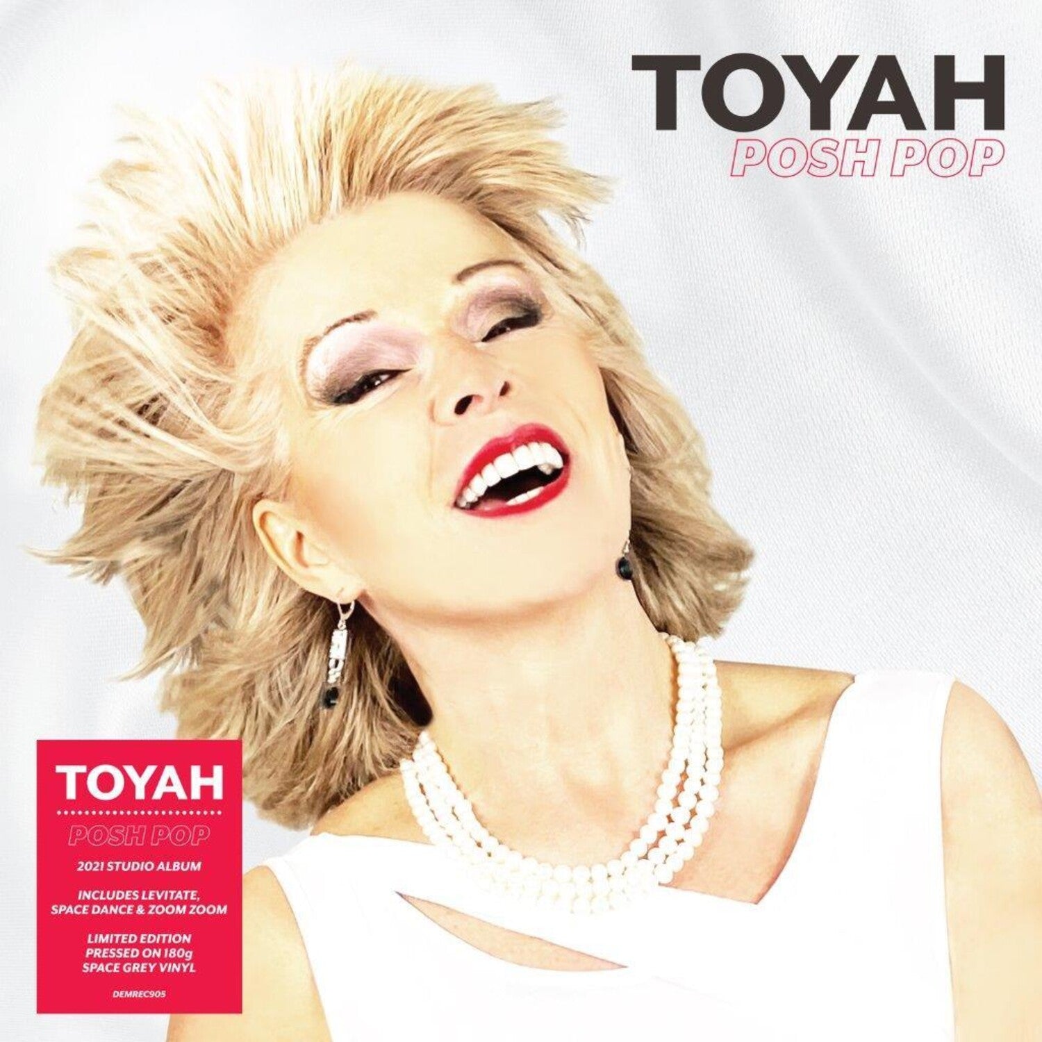 Toyah - Posh Pop (Gray Vinyl)