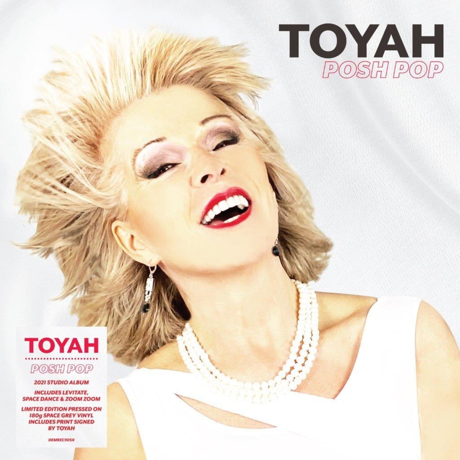 Toyah - Posh Pop (Gray Vinyl)