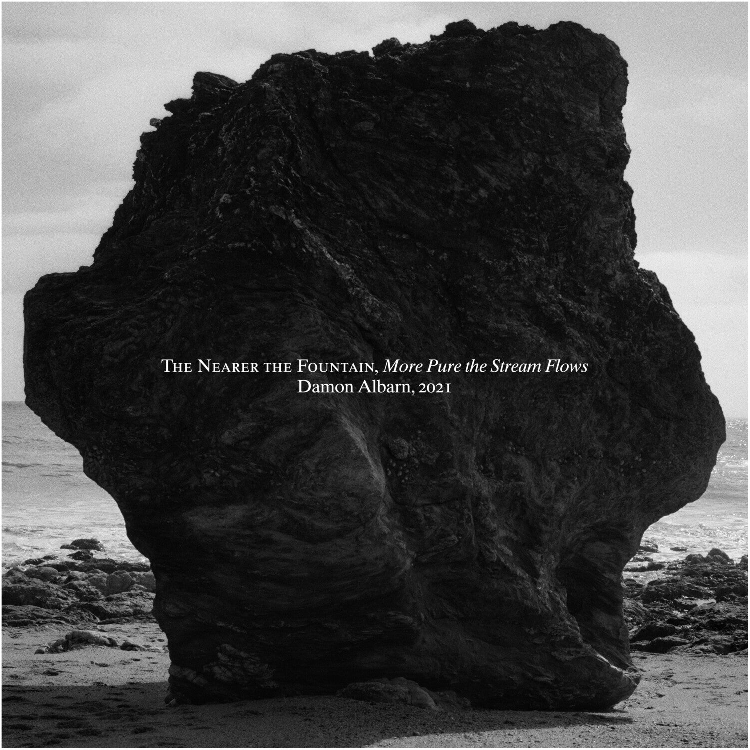 Damon Albarn - The Nearer the Fountain, More Pure the Stream Flows (CD)