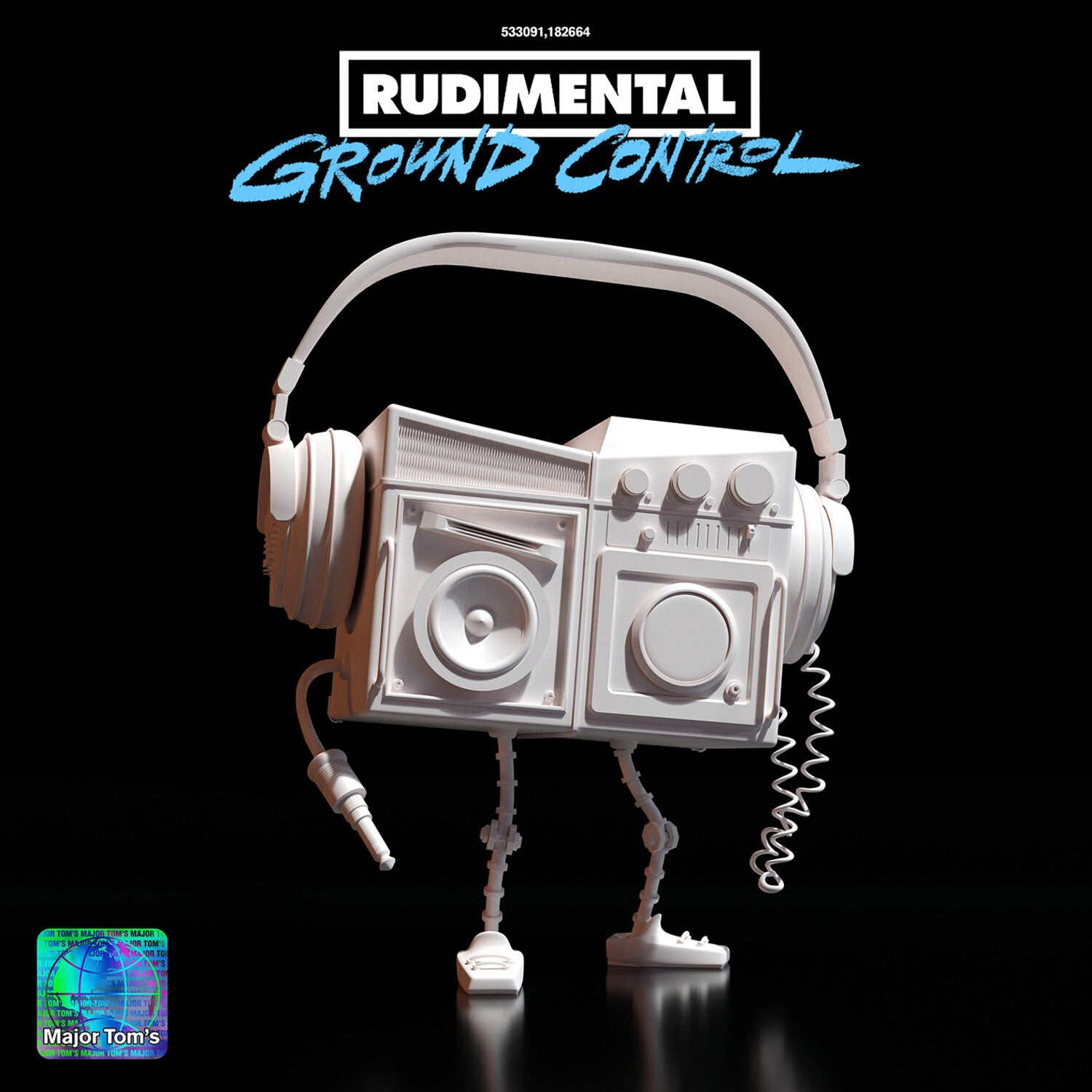 Rudimental - Ground Control 2xLP (Clear Vinyl)