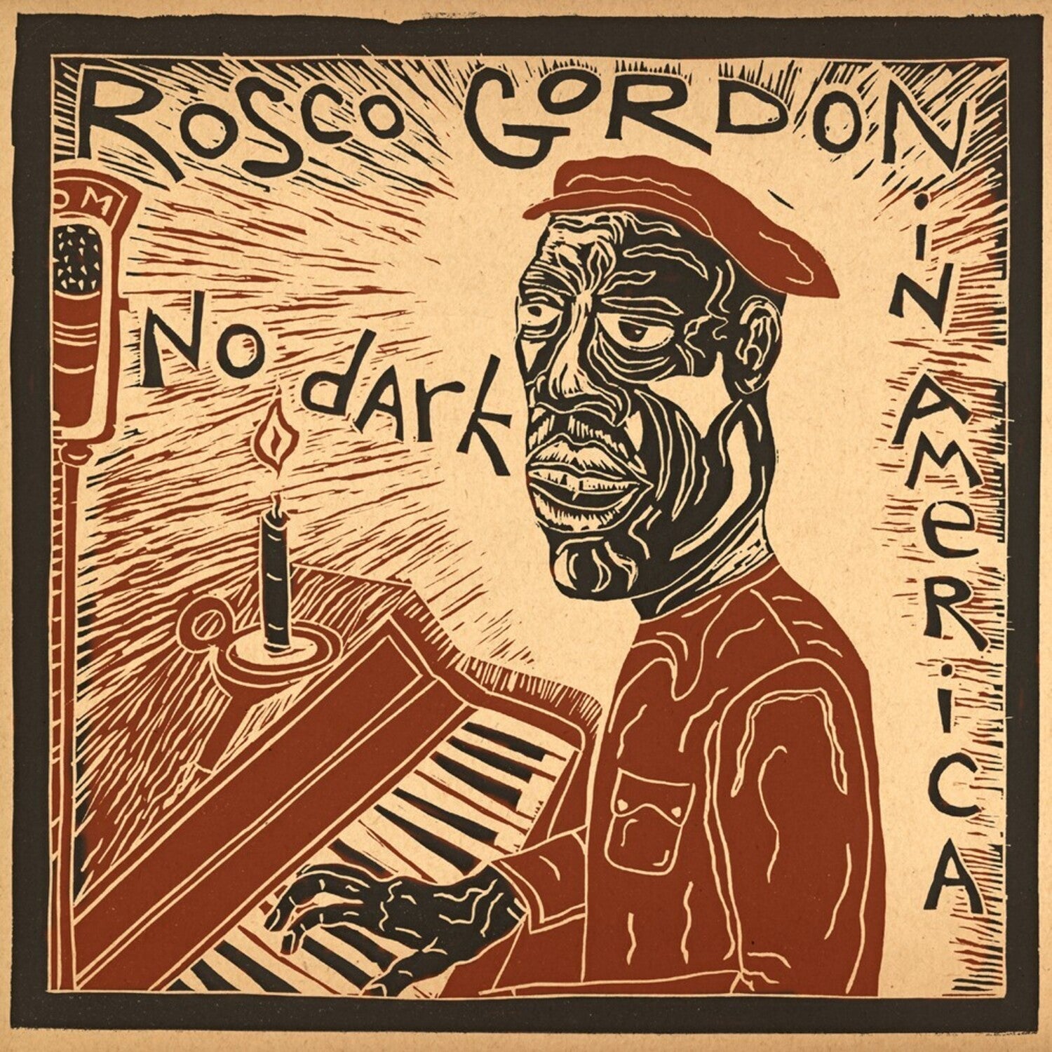 Rosco Gordon - No Dark in America 2xLP