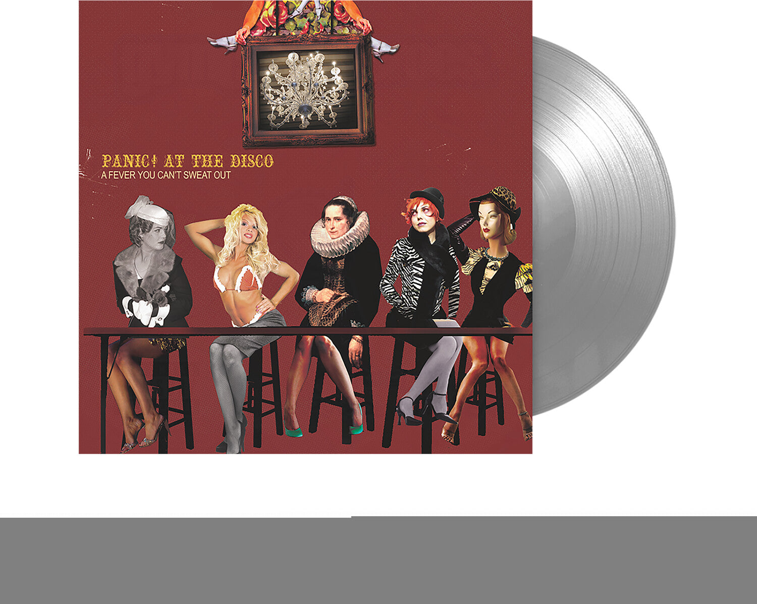 Panic at the Disco - Fever That You Can't Sweat Out (Silver Vinyl)
