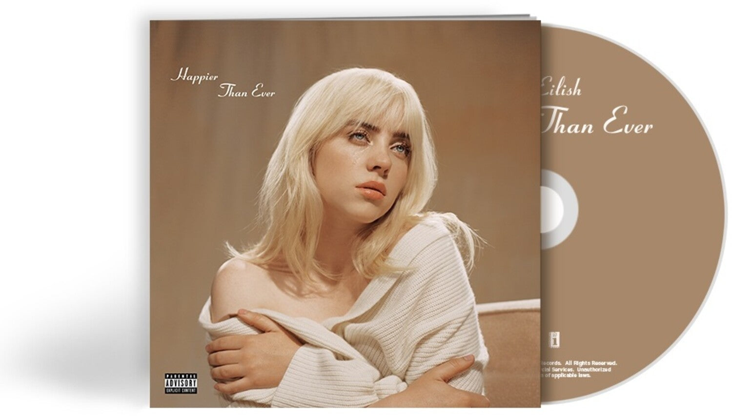 Billie Eilish - Happier Than Ever (2021)