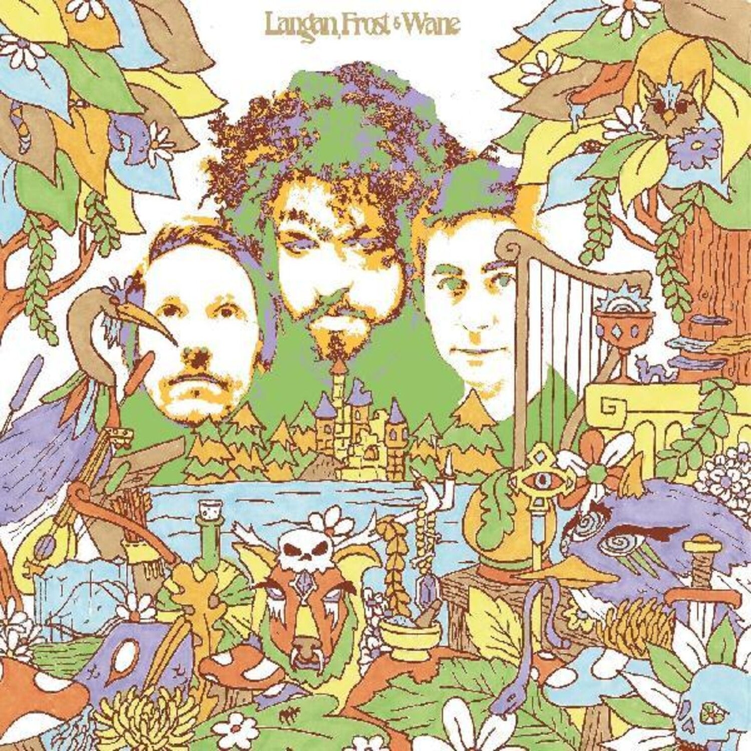 Frost Langan & Wane - Langan Frost & Wane (CD)