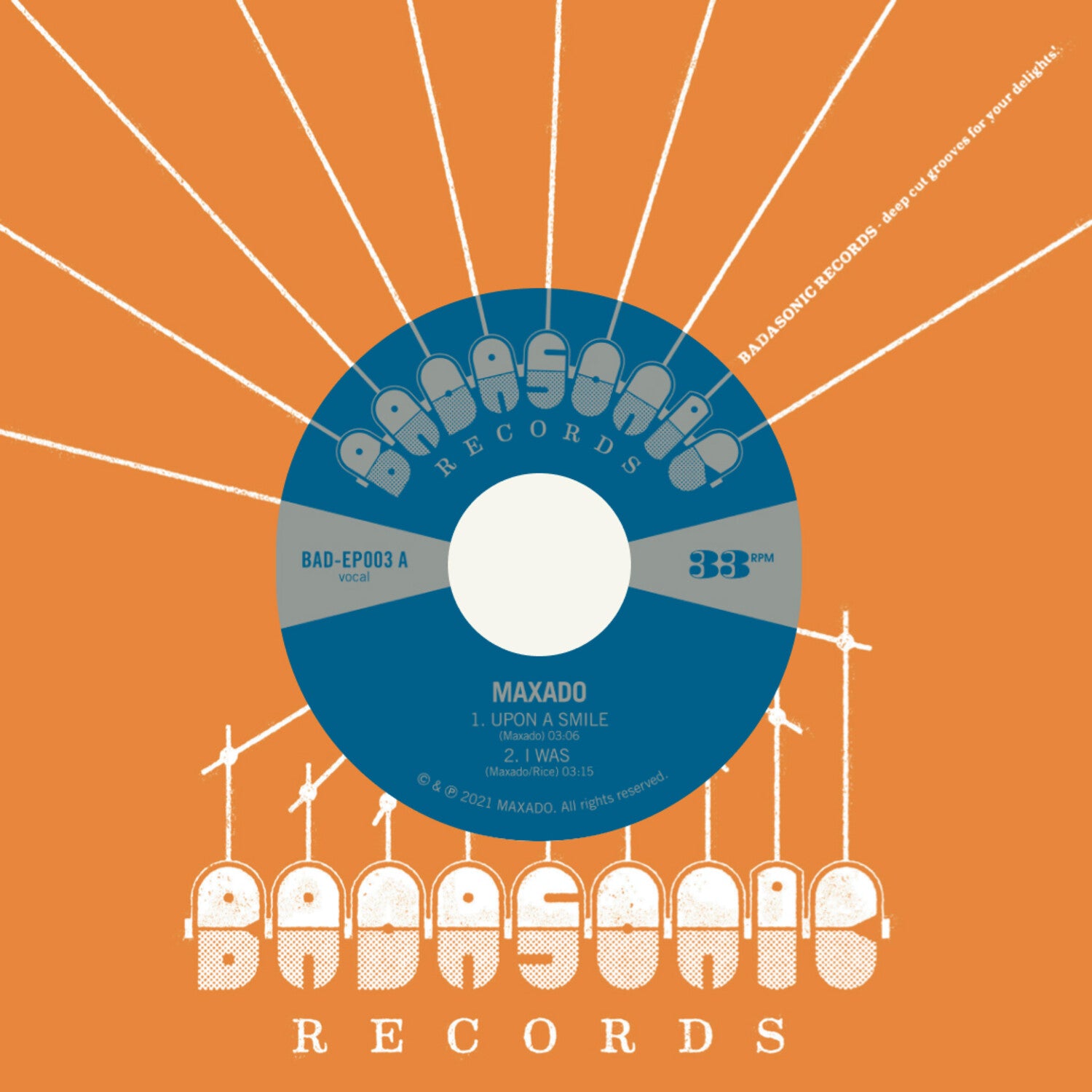 Maxado - Upon A Smile