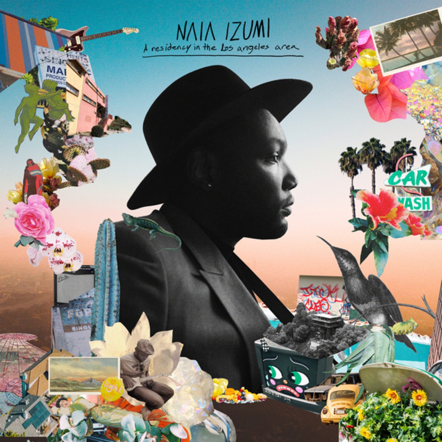 Naia Izumi - A Residency In The Los Angeles Area