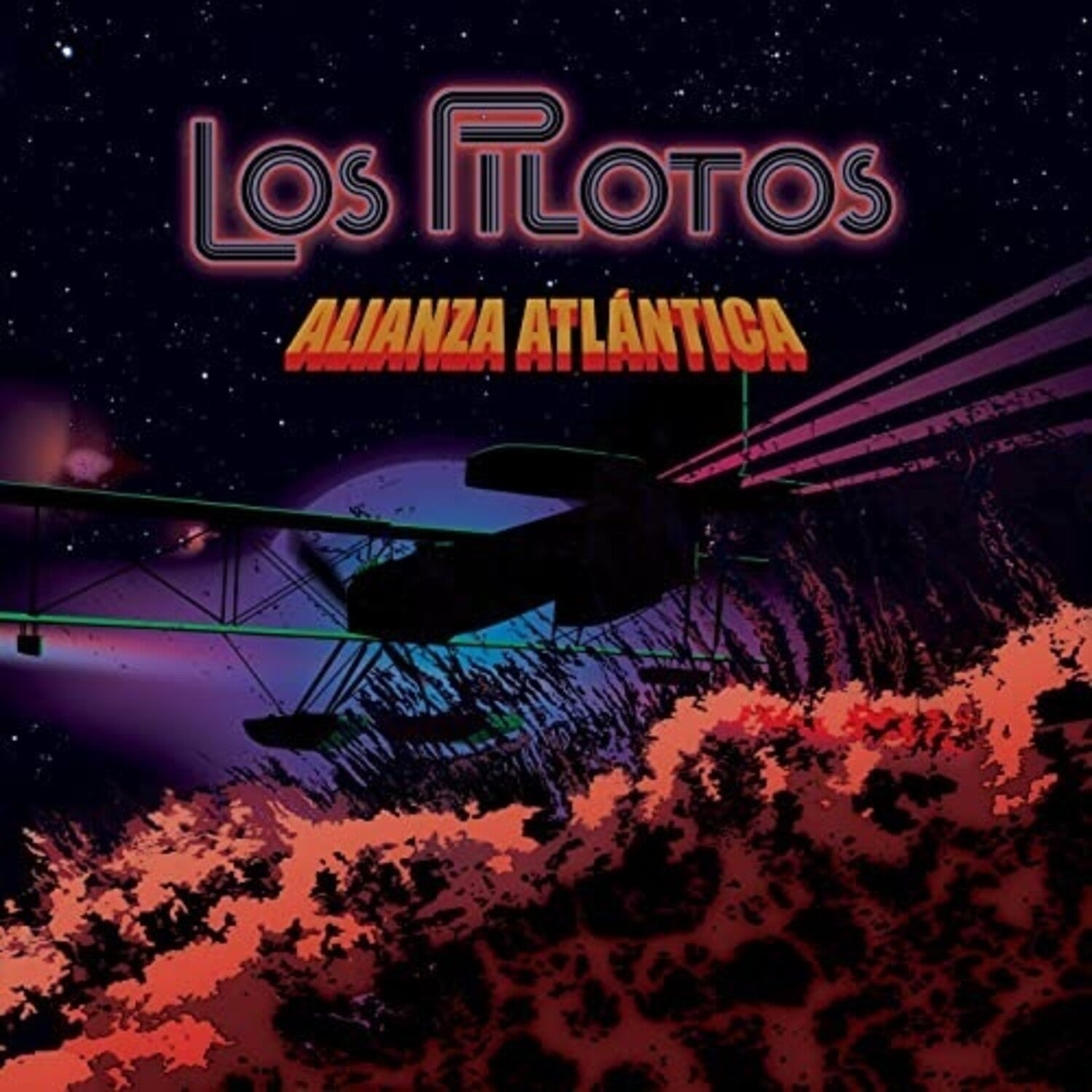 Los Pilotos - Alianza Atlantica 2xLP