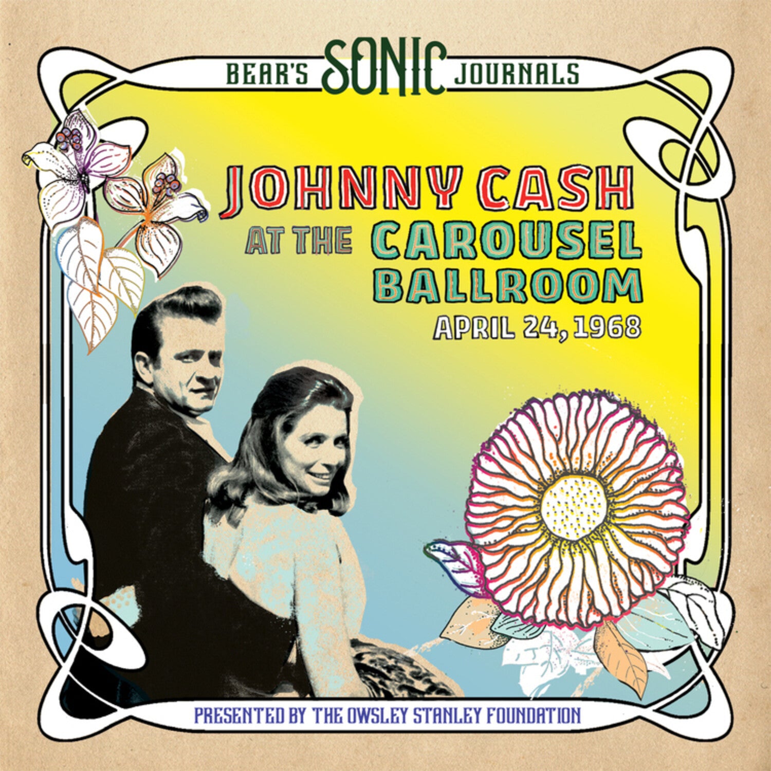 Johnny Cash - Bear's Sonic Journals: Johnny Cash, At the Carousel Ballroom, April 28 2xLP
