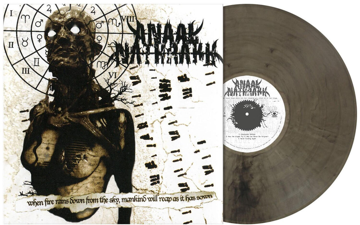 Anaal Nathrakh - When Fire Rains Down From The Sky Mankind Will Reap As It Is Seen (Clear Vinyl)