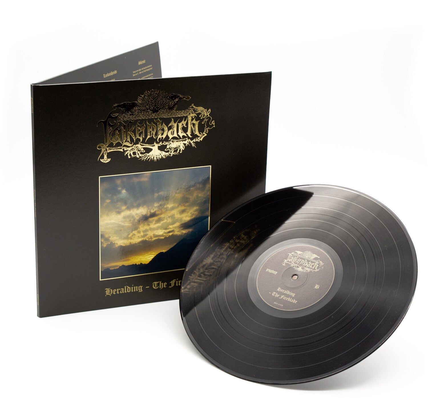 Falkenbach - Heralding - The Fireblade