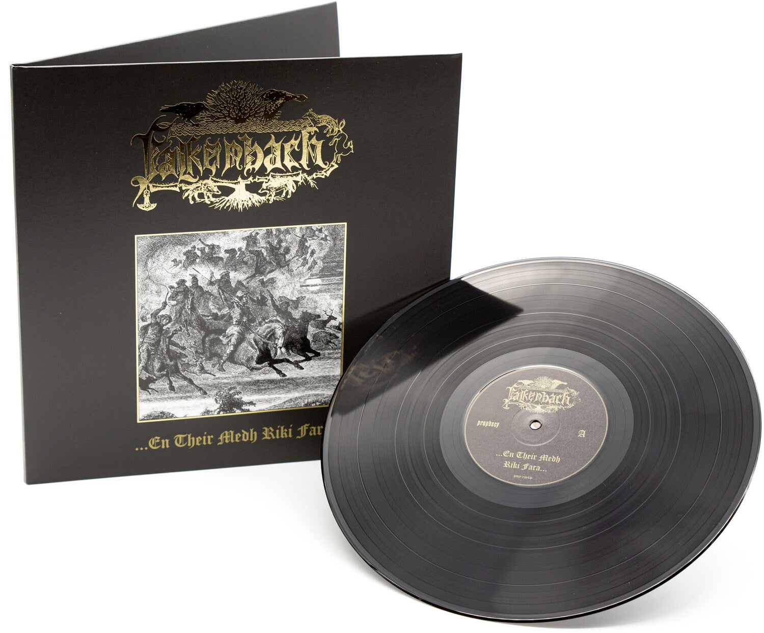 Falkenbach - ...en their medh riki fara...