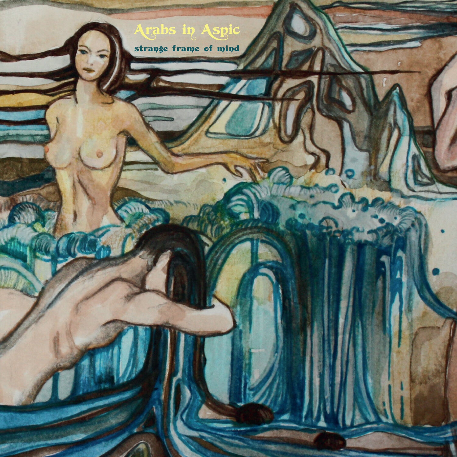 Arabs in Aspic - Strange Frame Of Mind