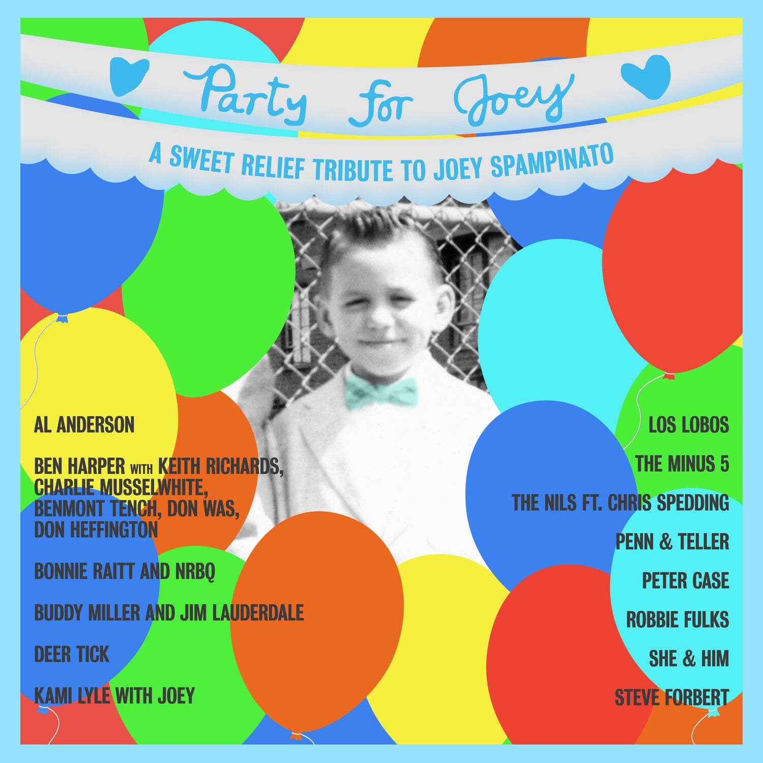 Various Artists - A Sweet Relief tribute to Joey Spampinato