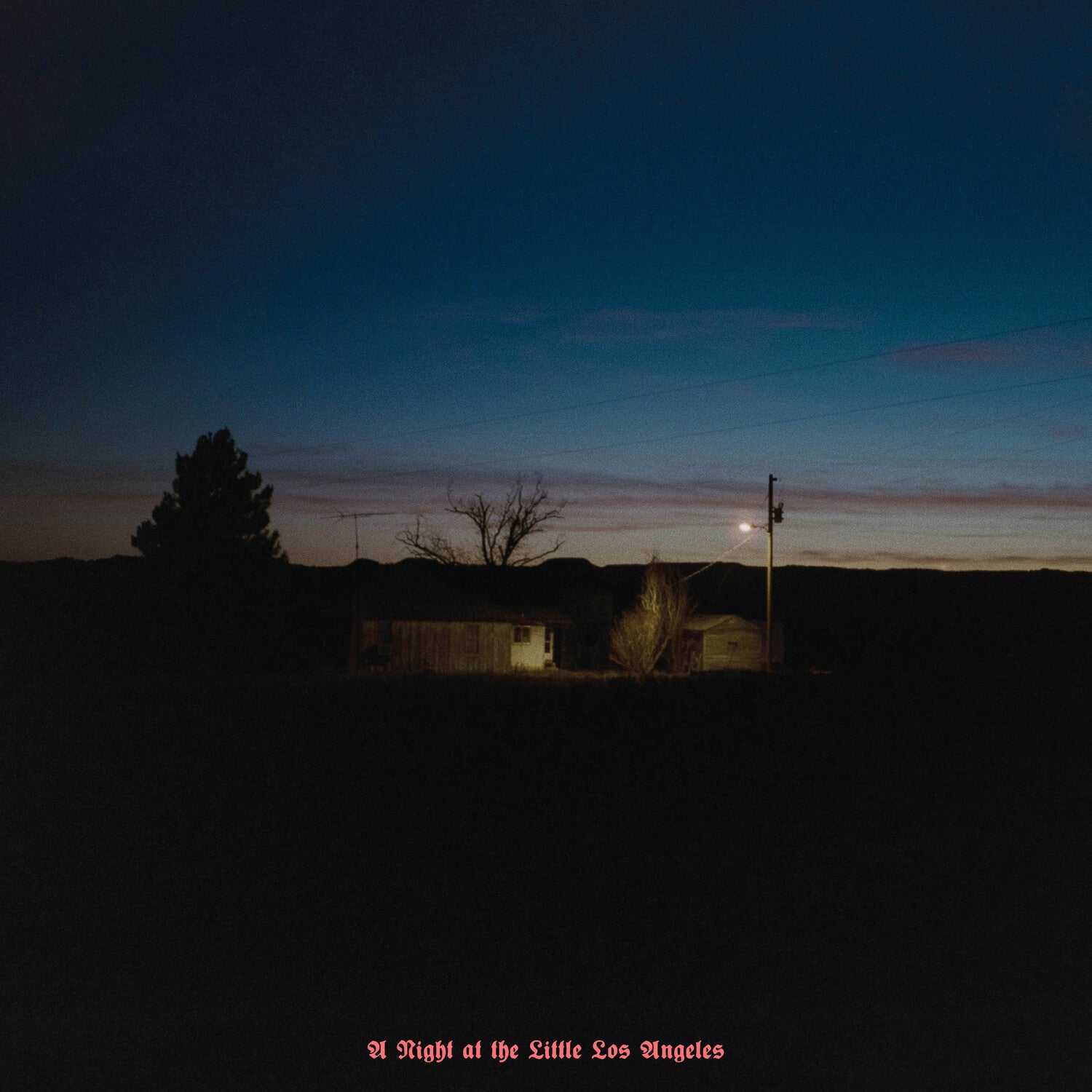Kevin Morby 'A Night At The Little Los Angeles (Sundowner 4-Track Demos)' (Silver Vinyl)