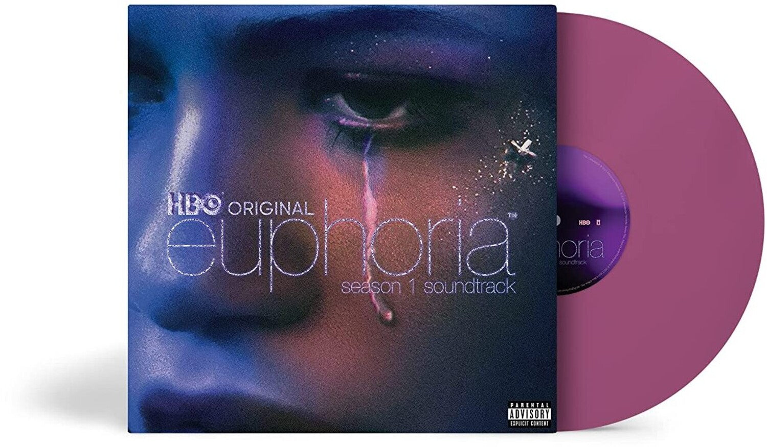 Euphoria Season 1 Soundtrack - Euphoria Season 1 (Original Soundtrack) (Purple Vinyl)