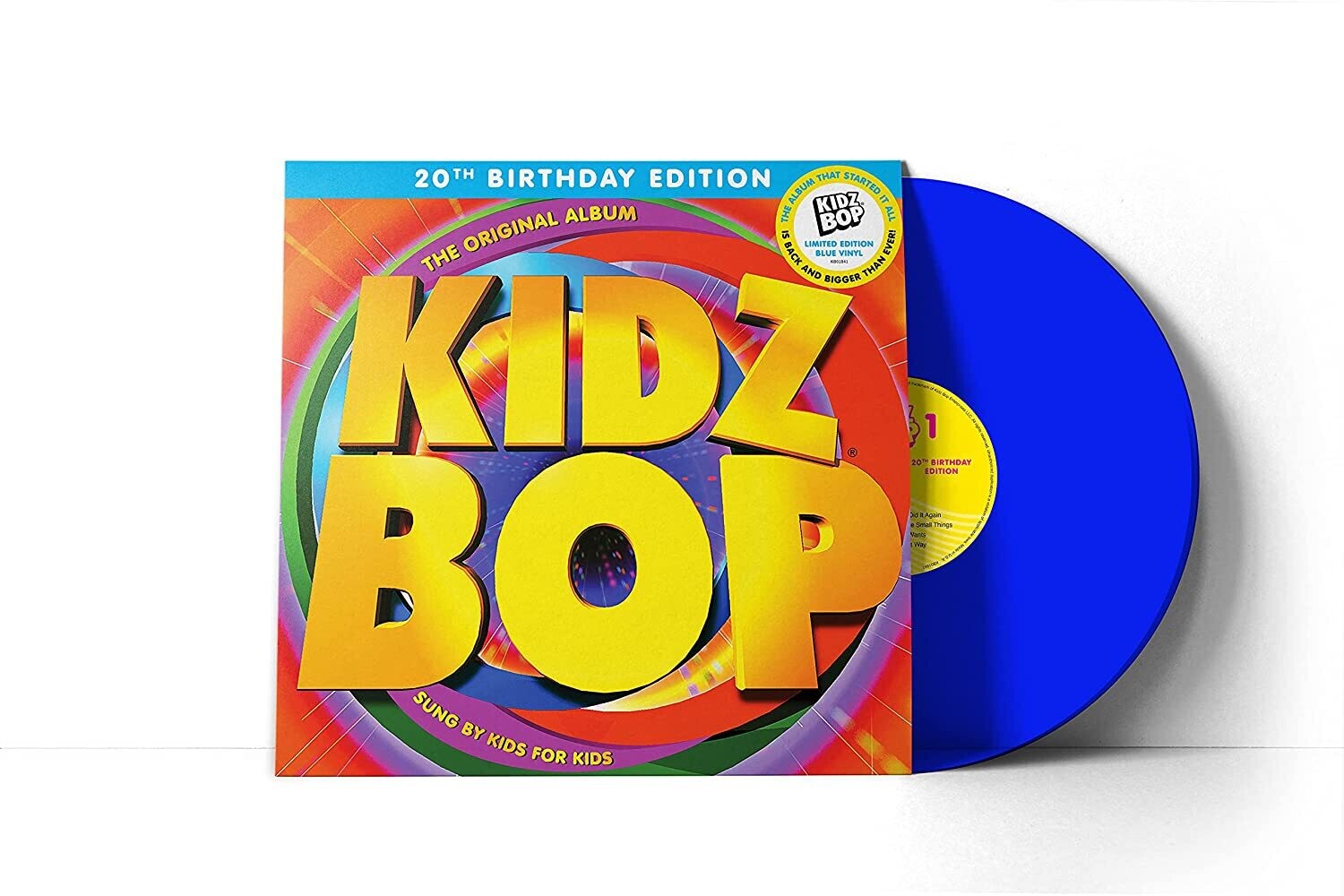 Kidz Bop Kids - Kidz Bop 1 (Blue Vinyl)