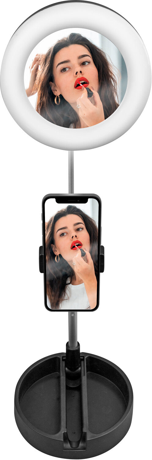 Bluestone SK14 Vlogger Compact Kit With Foldable Case with Mirror USB Power