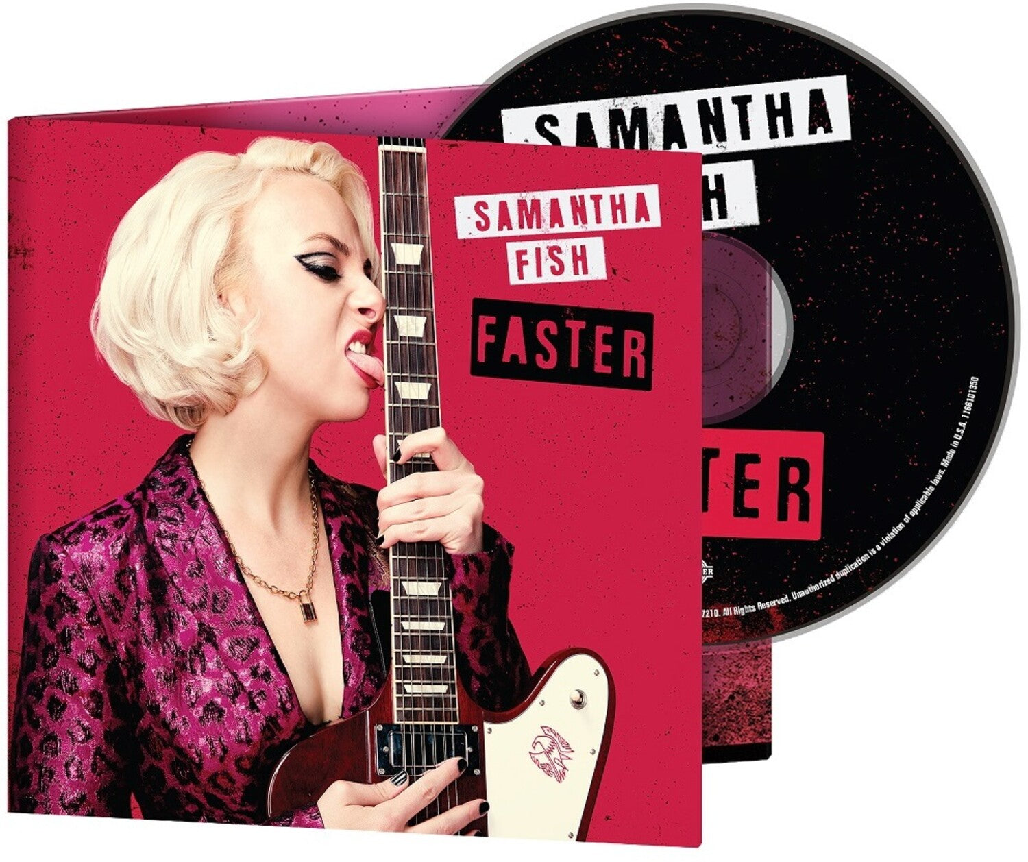 Samantha Fish - Faster (CD)