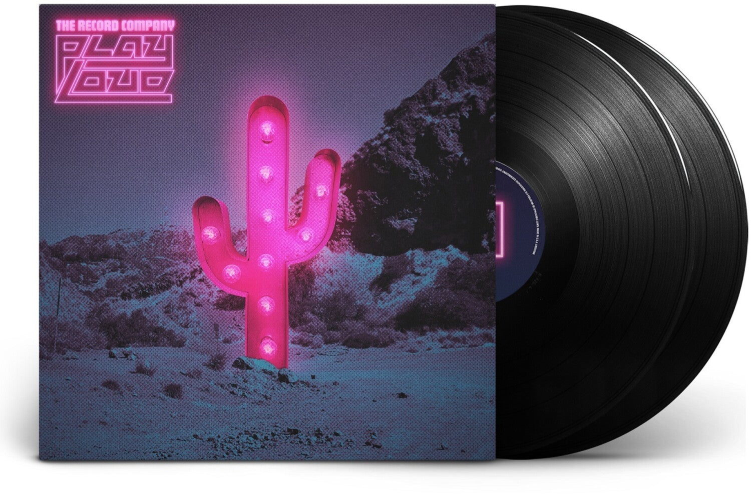 Record Company - Play Loud 2xLP