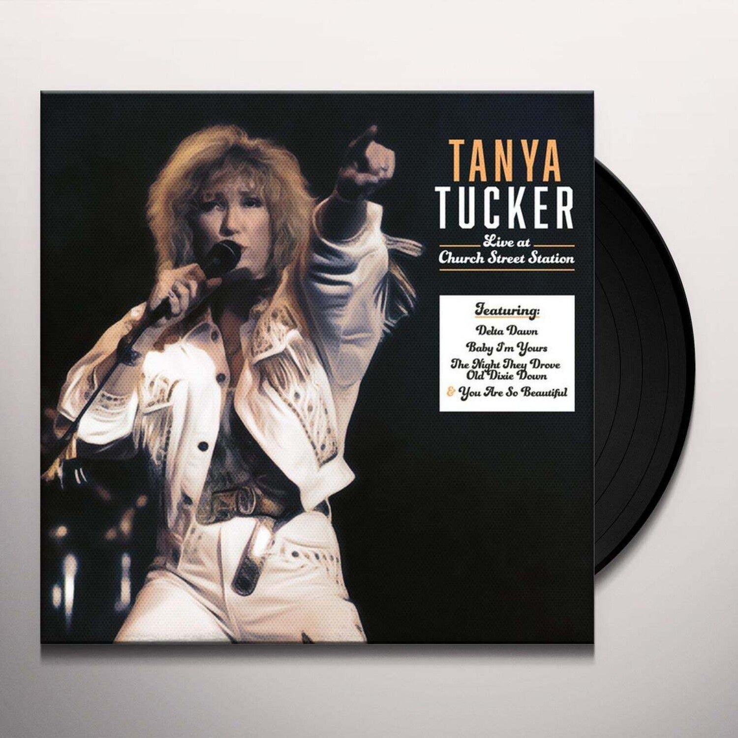 Tanya Tucker - Church Street Station Presents: Tanya Tucker Live In Concert