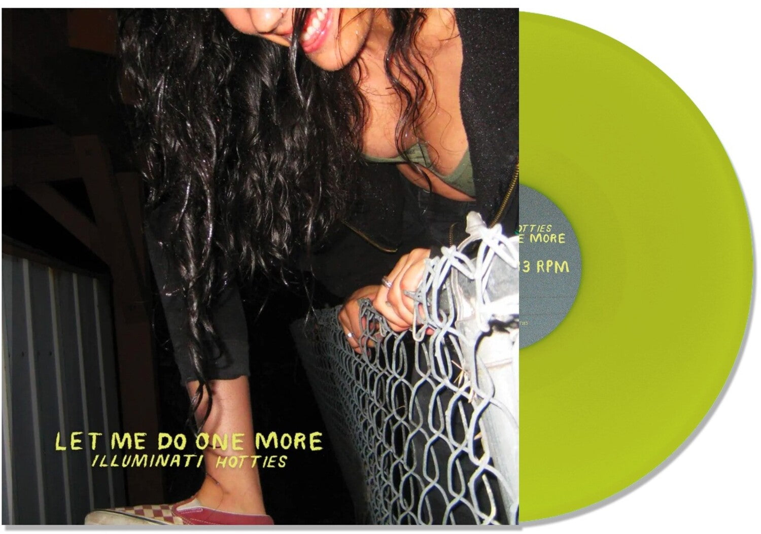 Illuminati Hotties - Let Me Do One More (Green Vinyl)