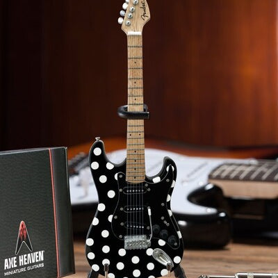 Axe Hvn Fs023 Buddy Guy Fender Strat Polka Dot Min - Axe Hvn Fs023 Buddy Guy Fender Strat Polka Dot Min