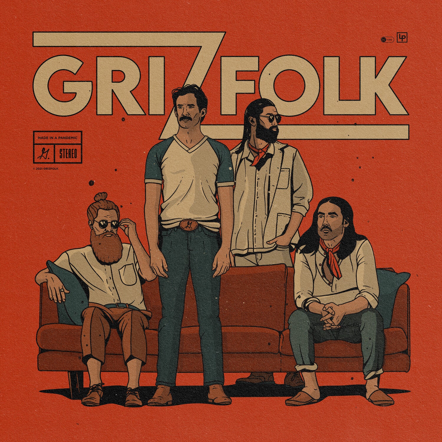 Grizfolk (CD)