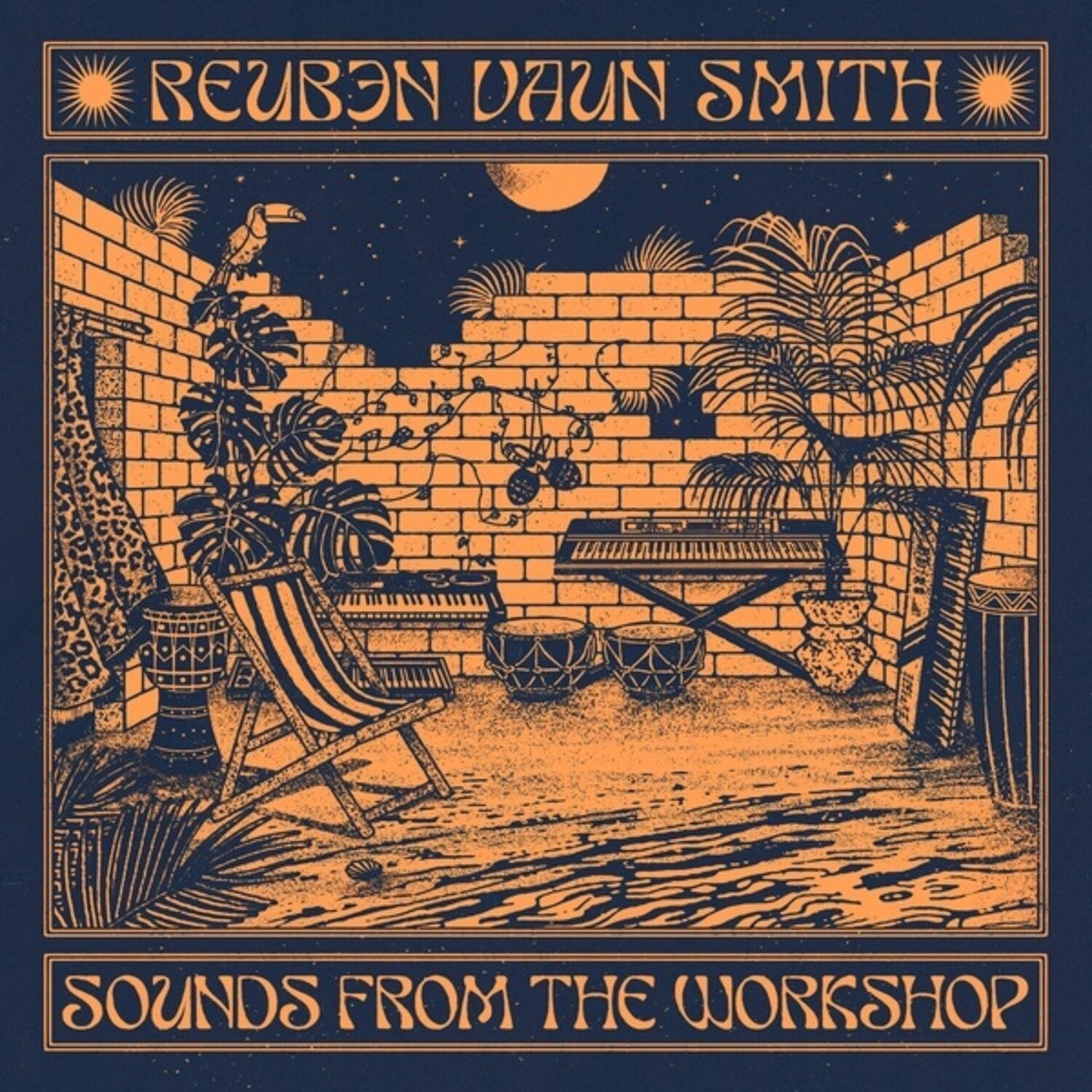 Reuben Vaun Smith - Sounds From The Workshop 2xLP