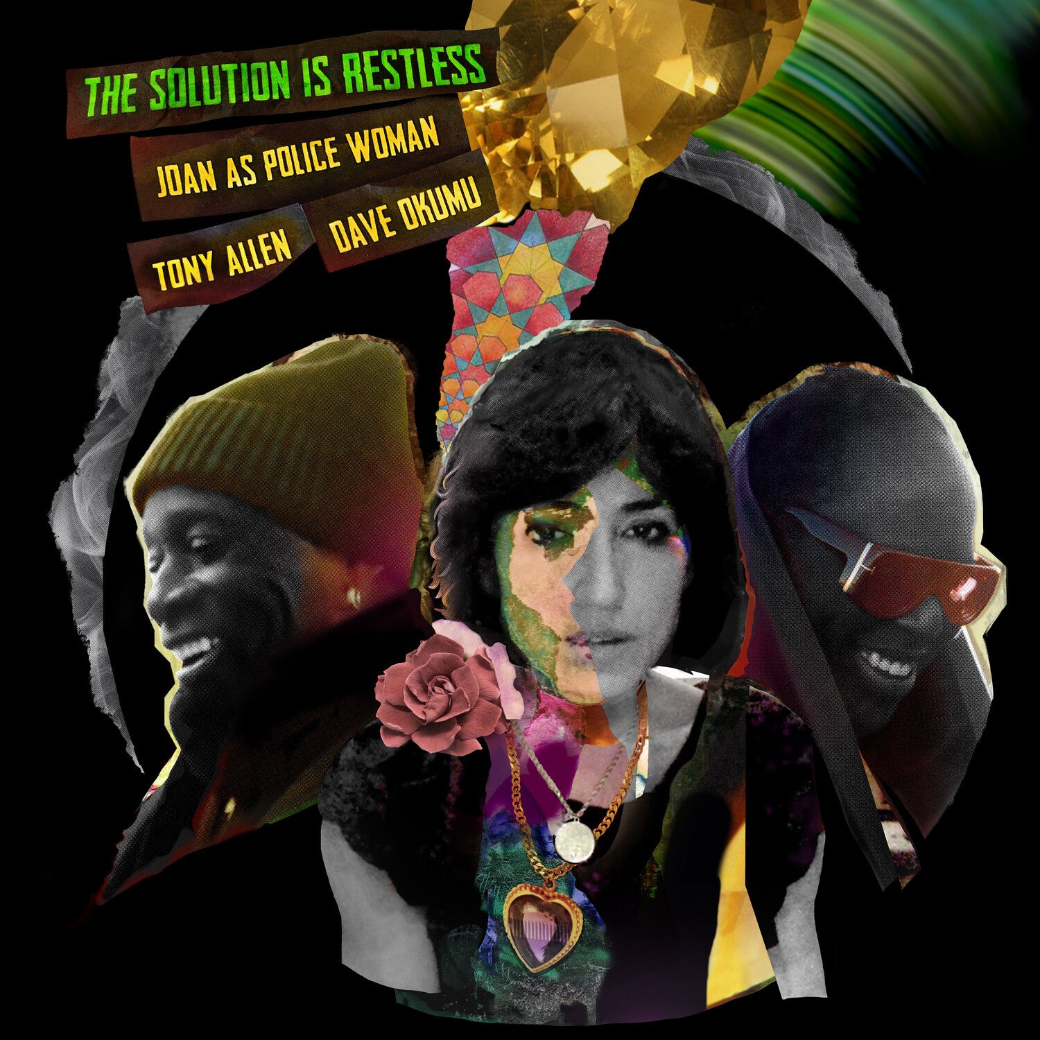 Joan as Police Woman / Tony Allen / Dave Okumu - The Solution Is Restless 2xLP