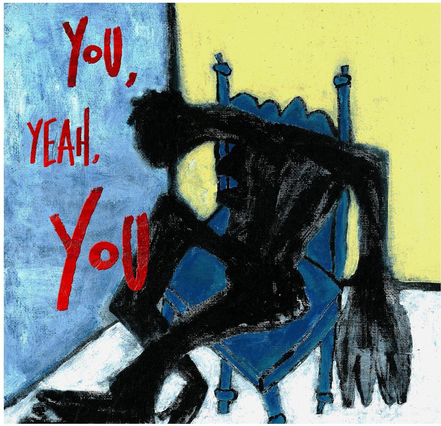 Tre Burt - You Yeah You (Red Vinyl)