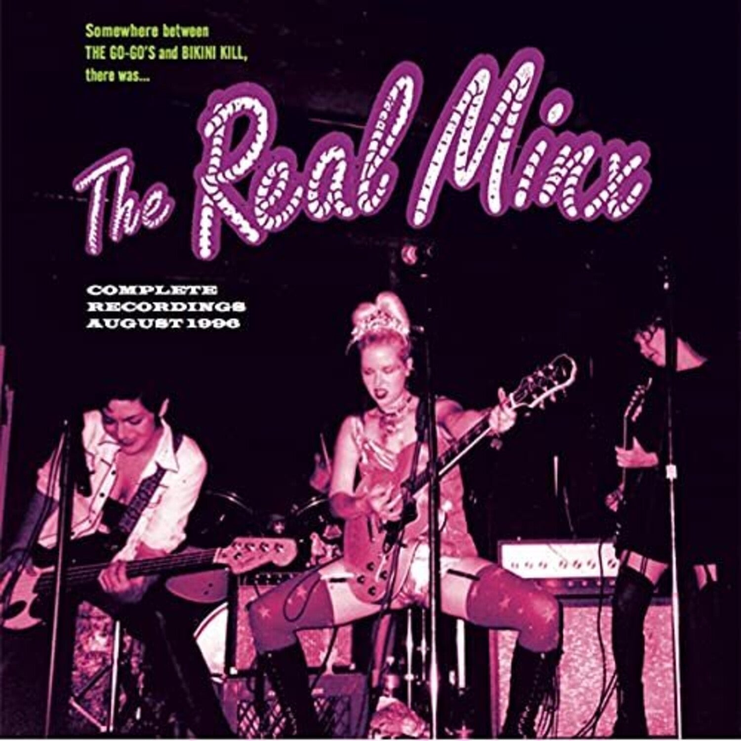 Real Minx - Heather Hotwheelz + 4 2x7