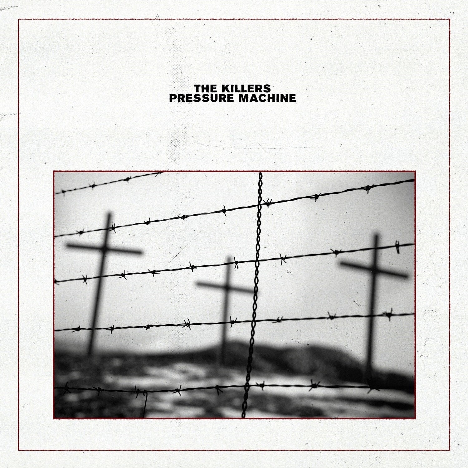 Killers - Pressure Machine (CD)