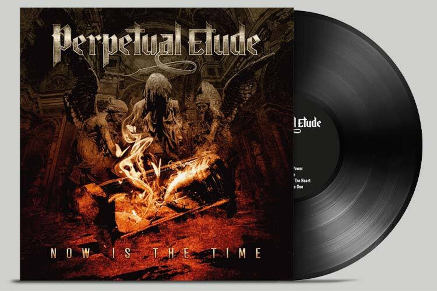Perpetual Etude - Now Is The Time