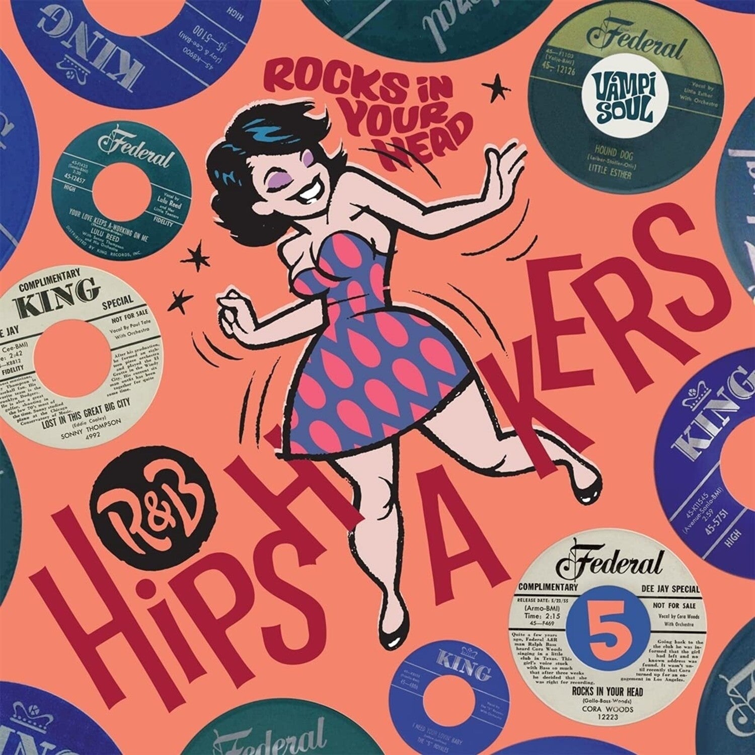 Various Artists - R&B Hipshakers 5 Rocks In Your Head