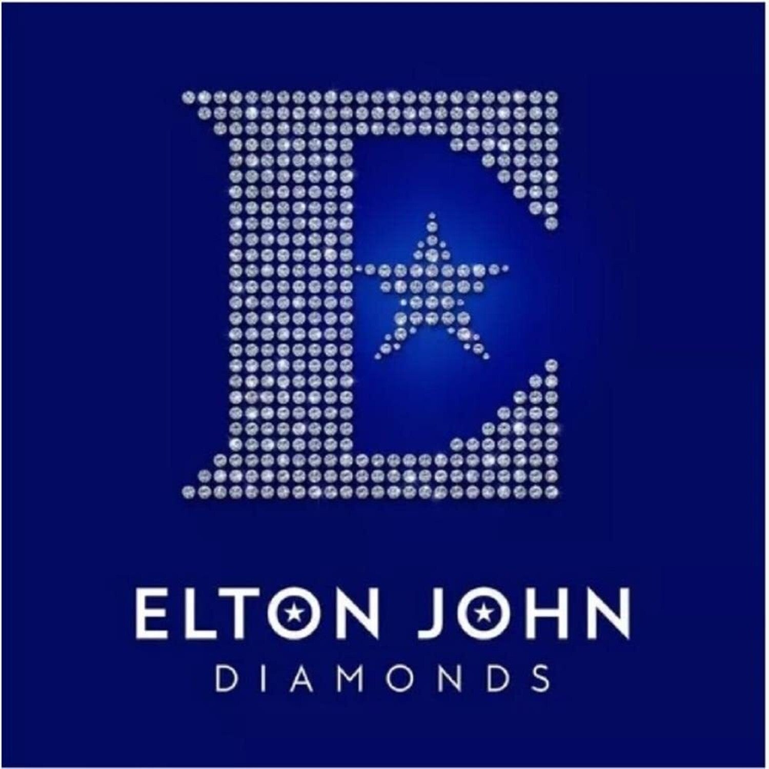 Elton John - Diamonds 2xLP (Blue Vinyl)