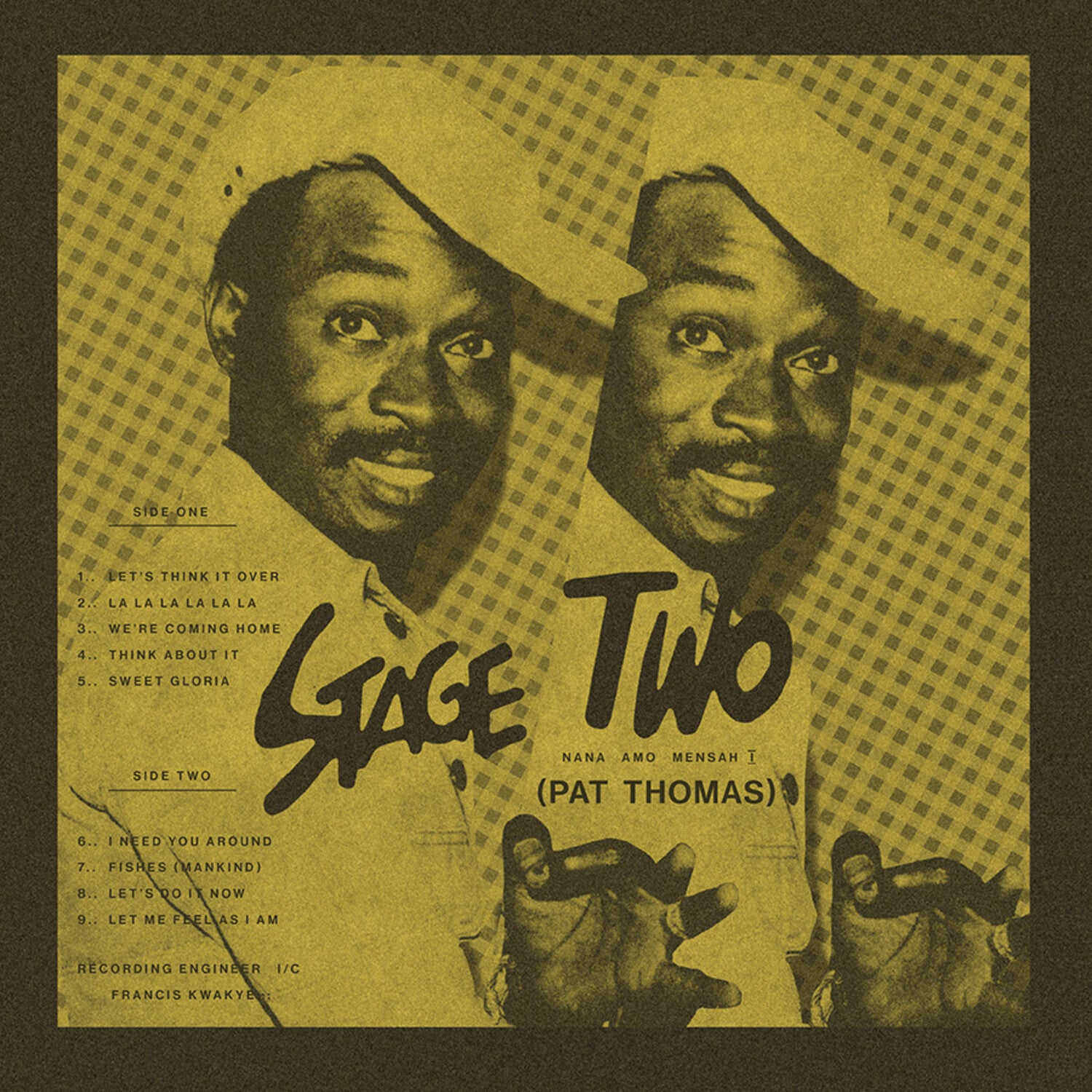 Pat Thomas - Stage Two (Clear Wax Vinyl)