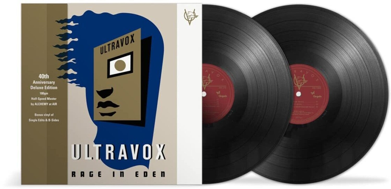 Ultravox - Rage in Eden 40th Anniversary Half-Speed Master 2xLP