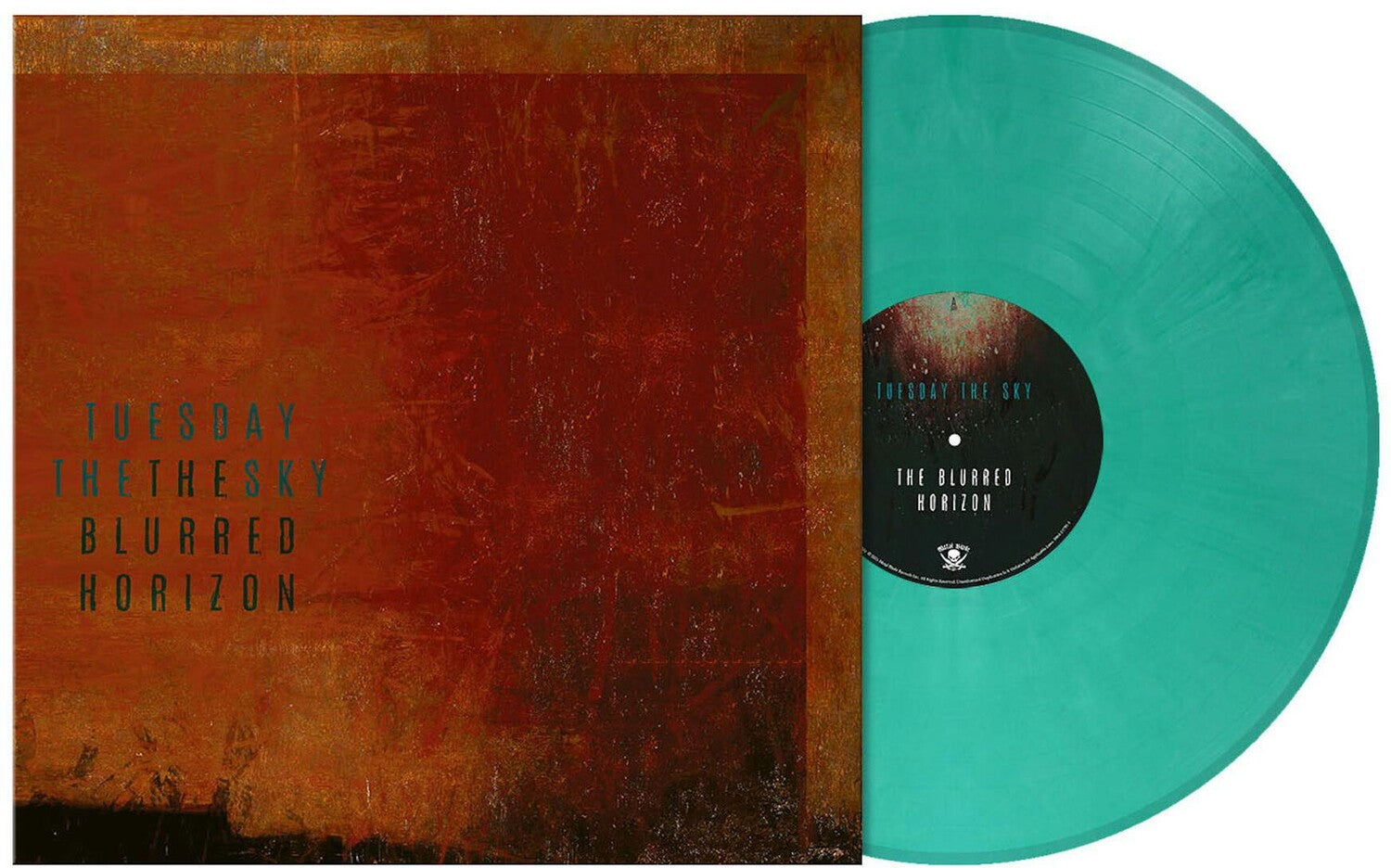 Tuesday the Sky - ThE Blurred Horizon (Turquoise Vinyl)