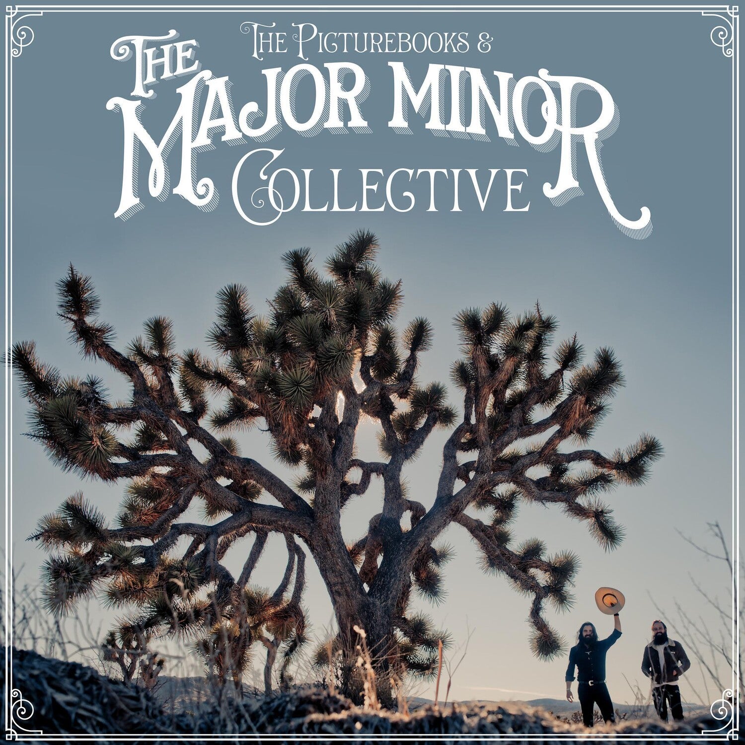 Picturebooks & the Major Minor Collective - Major Minor Collective 2xLP