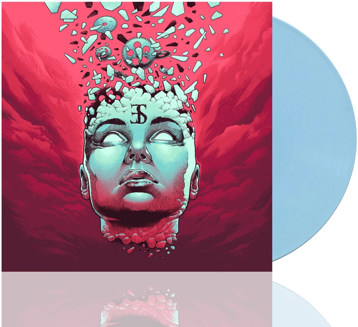 Employed to Serve - Conquering (Blue Vinyl)